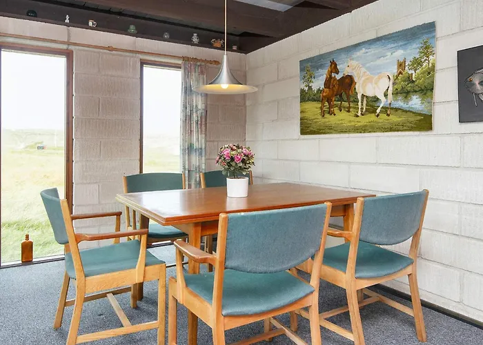 5 Person In Harboore-by Traum Дом отдыха