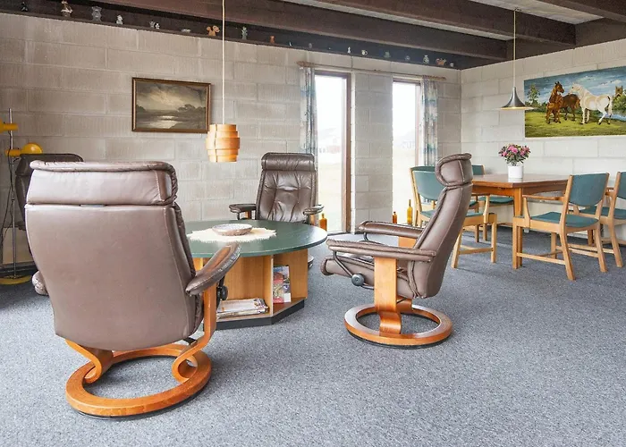 5 Person In Harboore-by Traum Дом отдыха