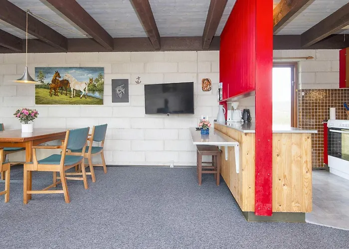 5 Person In Harboore-by Traum Дом отдыха