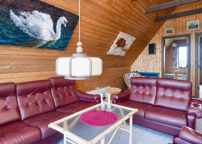 5 Person In Harboore-by Traum 펜션 Harboør